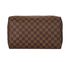 Louis Vuitton Damier Ebene Speedy 30, top view